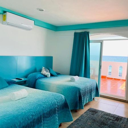 Habitacion Amanecer Turquesa #2 Isla Mujeres Buitenkant foto