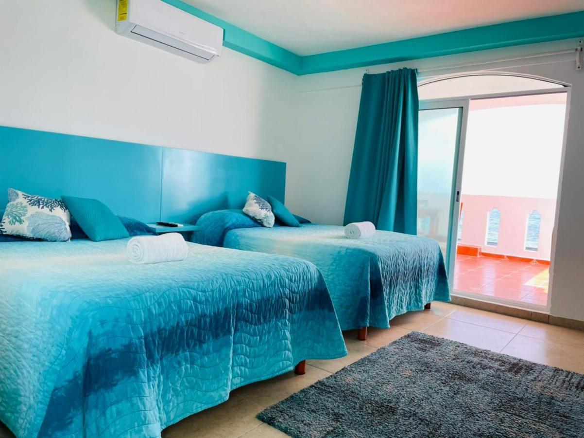 Habitacion Amanecer Turquesa #2 Isla Mujeres Buitenkant foto