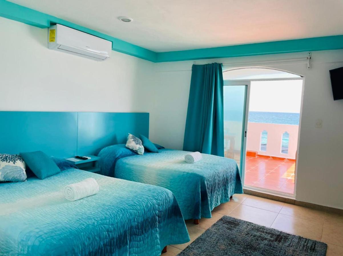 Habitacion Amanecer Turquesa #2 Isla Mujeres Buitenkant foto