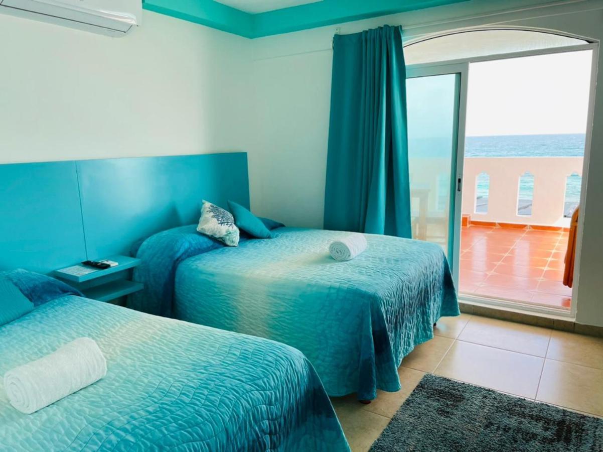 Habitacion Amanecer Turquesa #2 Isla Mujeres Buitenkant foto