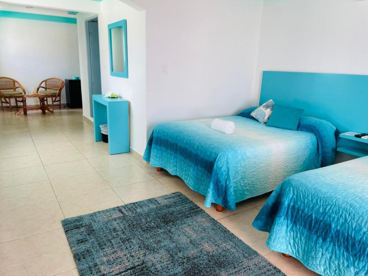 Habitacion Amanecer Turquesa #2 Isla Mujeres Buitenkant foto